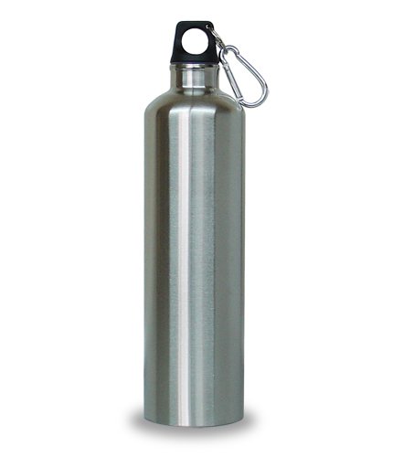 ステンレス携帯二重ボトル　700　635ml　メタリックシルバー