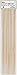 Darice 9162-03 Unfinished Natural Wood Craft Dowel Rod, 1/4-Inch (2 pack)