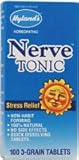 Hyland s Nerve Tonic Stress Relief 3 Grain Tablets 100 ct