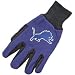 Detroit Lions Knit Work Gloves
