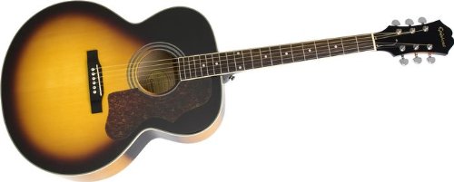 Epiphone Limited Edition EJ-200 Artist Acoustic Guitar, Vintage Sunburst
