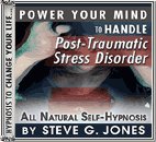 Handle Post-Traumatic Stress Disorder Self-Hypnosis CD (Audio)