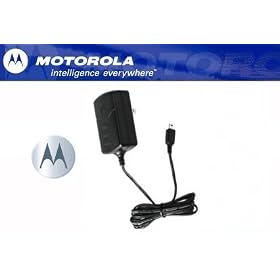 Original Motorola CH710 Wall - Travel Charger for Motorola KRZR K1 K1m SLVR L2 Silver SLVR L6 L7 MO