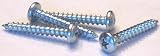 12 X 4 1/2 Self-Tapping Screws Phillips / Pan Head / Type A / Steel / Zinc / 300 Pc. Carton
