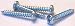 12 X 4 1/2 Self-Tapping Screws Phillips / Pan Head / Type A / Steel / Zinc / 300 Pc. Carton