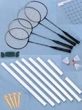 Deluxe Badminton Set - Quantity of 2