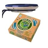 Rainbow-Gardman Glazed 10 inch Bird Bath