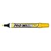 Pro-Wash W Paint Marker, Medium Tip, Yellow