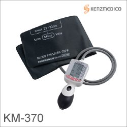 KENZMEDICO（ケンツメディコ）　ワンハンド電子血圧計KM-370レジーナ
