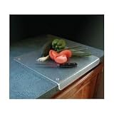 Acrylic Plastic Products Cutting Board with Lip - 20 x 20 Inches