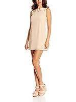 Rare London Vestido Peter Pan (Beige)