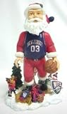 New Jersey Nets Santa Forever Collectibles Bobble Head