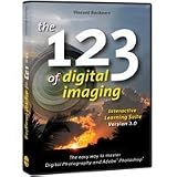 CD-ROM: The 123 Of Digital Imaging, The Easy to Master Digital Photography and Adobe Photoshop by Vincent Bockaert (version 3.5)