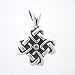 Celtic Love Knot Pendant in Sterling Silver for Men or Women, #8263