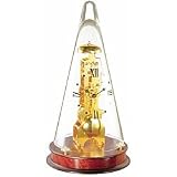 Leyton Design Table Clock For the Clock Connoisseur by Hermle