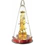 Leyton Design Table Clock For the Clock Connoisseur by Hermle