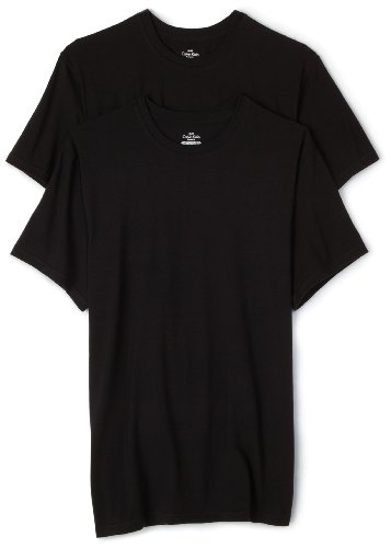 Calvin Klein Men's Flexible Fit Short-Sleeve Crew Tee, 2 Pack