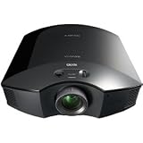 Sony VPLHW10 3-LCD 1080P Home Theater Projector