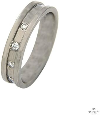 POPLEY Women's Fyeo Ring Dark Grey 23