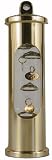E.S. Sorensen Galileo Glass Liquid Volume Expansion Thermometer (Brass)