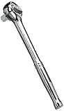 200mm Silverline Easy Release Reversible 3 8" Ratchet Drive Socket Handle