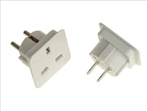 Worldwide Travel Adapter Pk 2