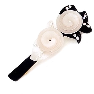 Caravan Pearl Black Roses Tight Barrette 127 mm (Haarspange) Preisvergleich