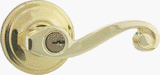 Kwikset #740LL 11P SMT CP K4 Bronze Lido K4 Entry Lever
