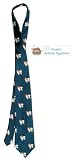 Papillon Tie (Men's Dog Breed Neck Tie)