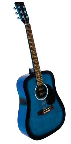 Crescent 41 Blue Acoustic Dreadnought