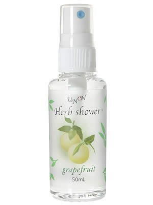 ウノン ハーブシャワー グレープフルーツ 50ml