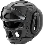 RDX Boxing Head Guard,Bar Halmet Protector MMA Kick