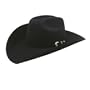Bailey Western Laramie 5X Hat Black/7 5/8
