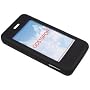 Black Silicon Case Handy Schutz H�lle Tasche f�r LG GD510 Pop
