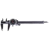 Buy 0-12 Black Face Precision Dial Calipers - TTC by TTC