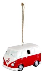 Red Carpet Studios Ltd. Birdie in the Woods Birdhouse Red Peace Van