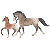 Breyer Stablemates Horse And Foal Set Appaloosa