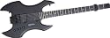 Steinberger Synapse TranScale Demon SD-2FPA Electric Guitar, Pitch Black