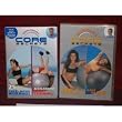 CORE SECRETS 3 DVD SET (4 workouts!): 25 Minute FULL BODY WORKOUT, ACCELERATED CORE TRAINING, FUNDAMENTALS, GIVE ME 20. AWESOME FAT BURNING WORKOUTS WITH BROOKE BURKE & GUNNAR PETERSON!