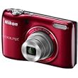 Nikon COOLPIX L26 16.1 MP Digital Camera with 5x Zoom NIKKOR Glass Lens and 3-inch LCD (Red)