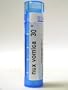 Boiron Nux Vomica 30, Pellets, 80 ct.