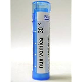 Boiron Nux Vomica 30, Pellets, 80 ct.