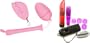 Wireless Slim Phthalate Free Multi-Speed Remote Control Bullet Vibrator Sex Toy Kit