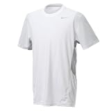 NIKE（ナイキ） トレーニングウェア メンズ DRI－FIT スピードフライ S／S トップ ホワイト