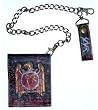 SLAYER - Logo - Embossed Leather Chain Wallet