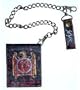 SLAYER - Logo - Embossed Leather Chain Wallet