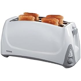 Click here to buy 220 Volt (NOT USA COMPLIANT) Severin Toaster 4 Slice by Severin.