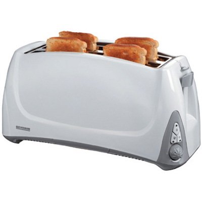 220 Volt Severin Toaster 4 Slice