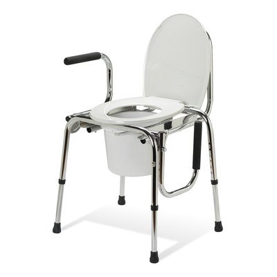 Non-Padded Drop Arm CommodeB005L4O51U