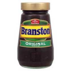 Branston Pickle 520g (18oz) Gold top